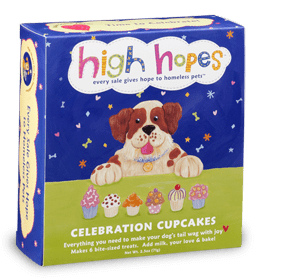 Dog Celebration Cupcakes (6-pack)